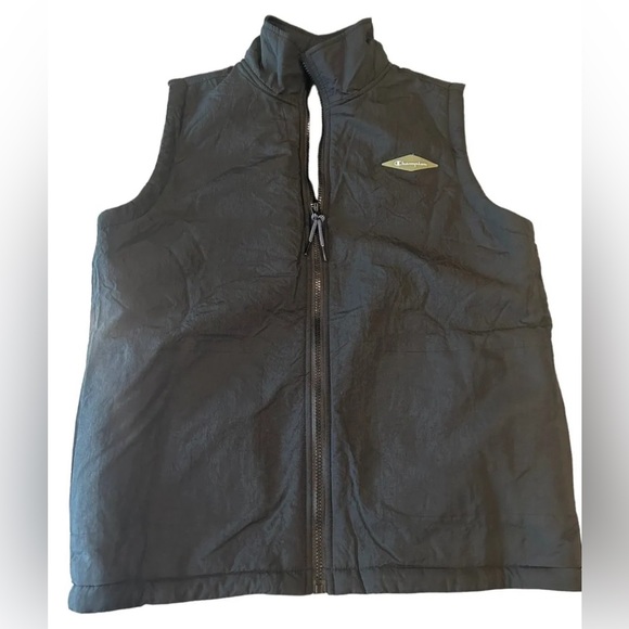 Champion Reversible Vest w/Military Print Fleece Upper and Black Nylon Internal - Picture 4 of 15